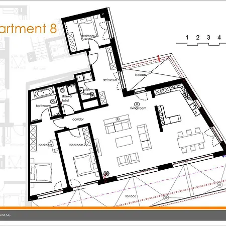 Alpegloeggli - Griwa Rent Ag 아파트